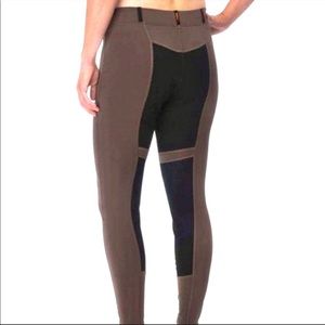 Kerrits Brown Full Seat Breeches Riding Pants Equestrian Small